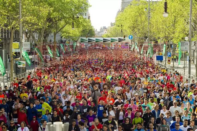 Cursa Corte Inglés 2012