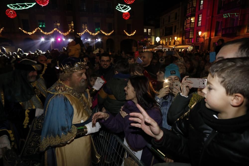 Cabalgata de Reyes 2020 en Gijón