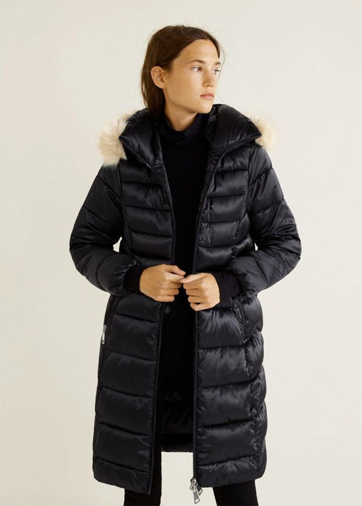 Cyber Monday en Mango: anorak acolchado