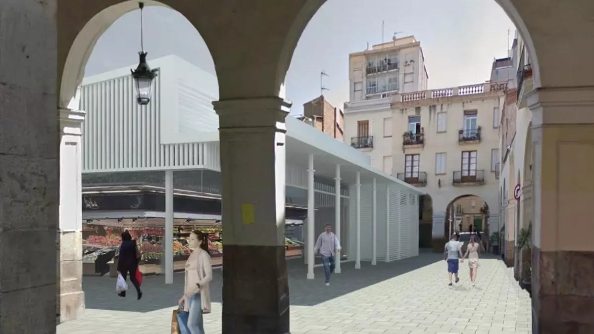 Sant Andreu cierra el mercado municipal para afrontar su remodelación