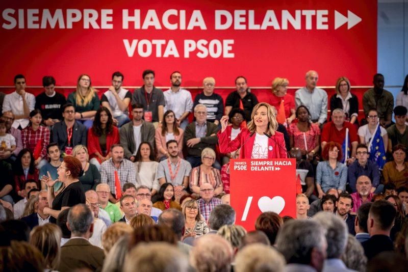 Zaragoza, escenario de campaña para Sánchez, tras la muerte de Rubalcaba