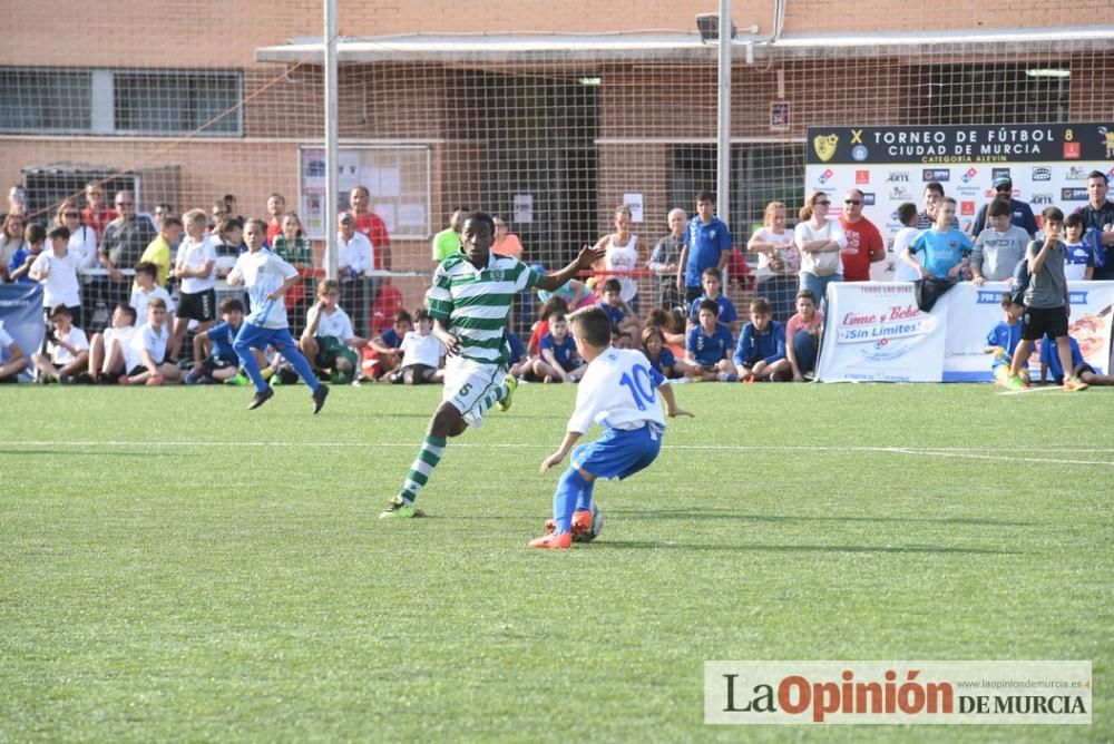 Final y trofeos Torneo Ciudad de Murcia