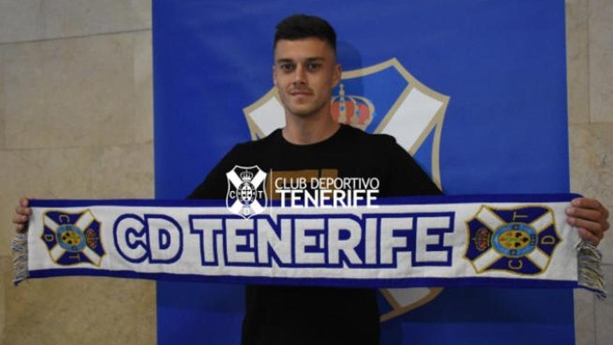 El Tenerife sufre una baja inesperada para el derbi