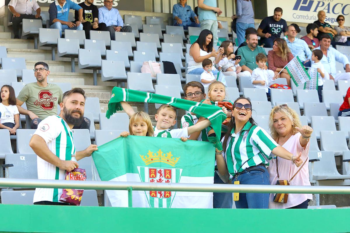 Las imágenes de la afición del Córdoba CF - Talavera