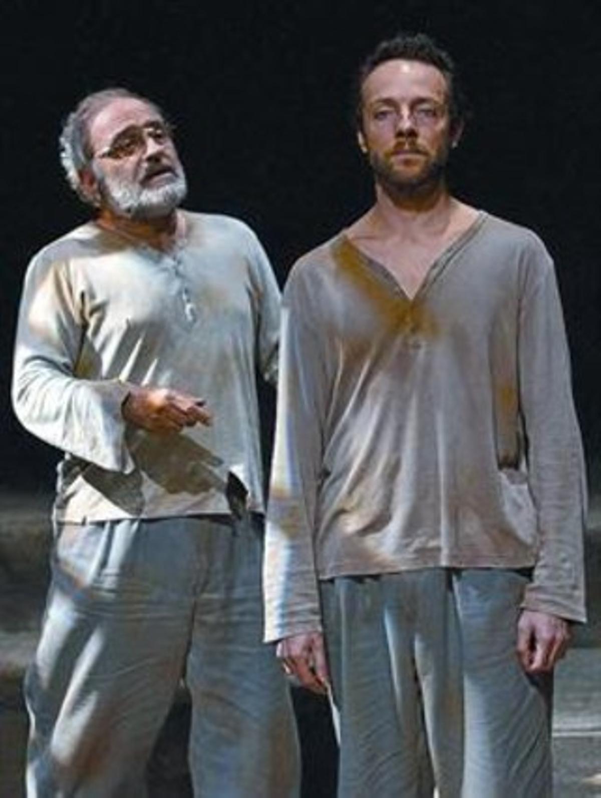 Dos en un 8Francesc Orella i Ferran Carvajal són Meursault. Dos en un 8Francesc Orella i Ferran Carvajal són Meursault.