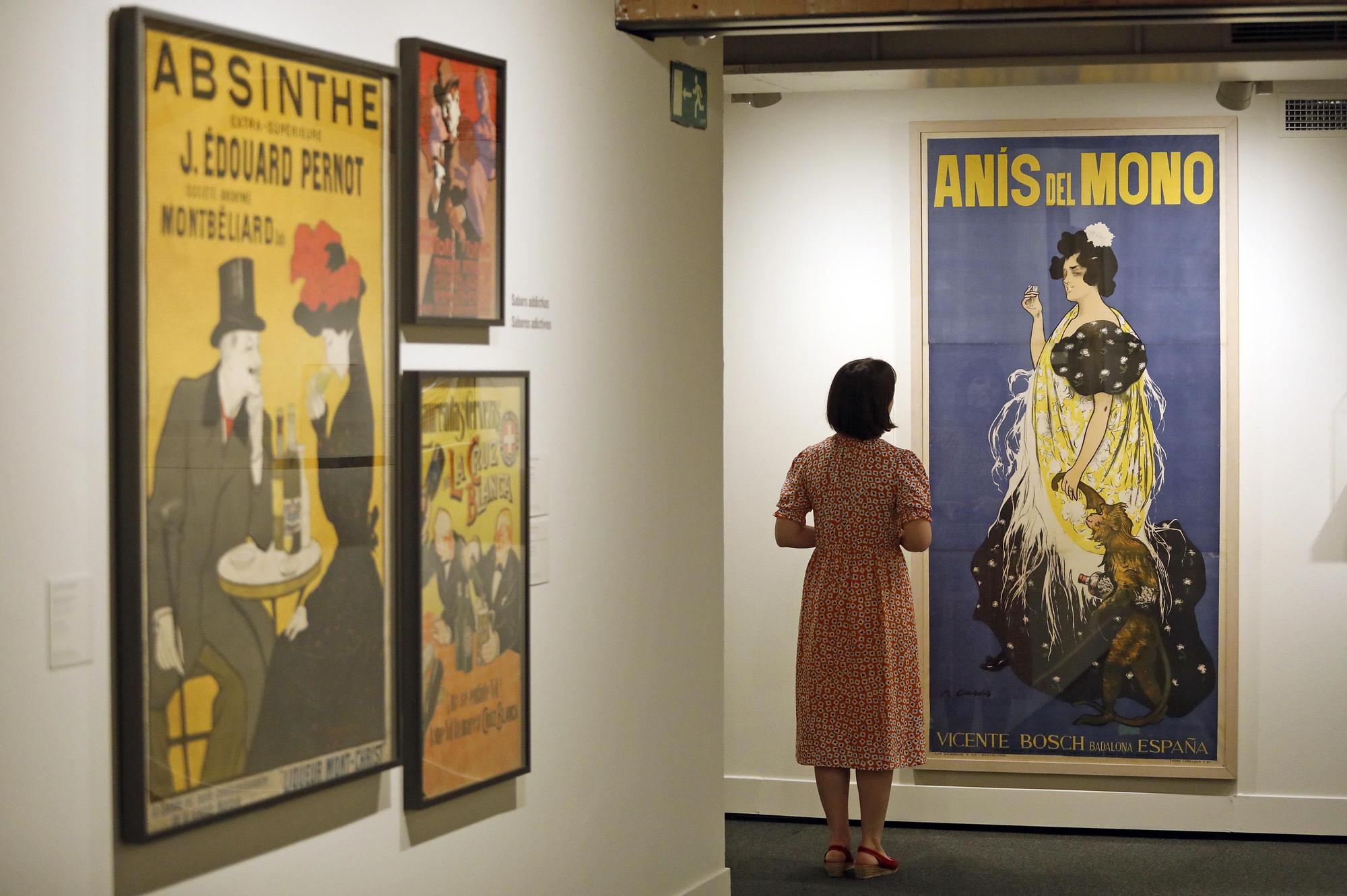 Exposició del CaixaForum Girona dedicada als anys d’or del cartellisme publicitari