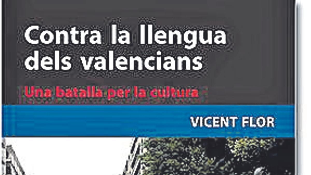 Portada del ejemplar "Contra la llengua del valencians"