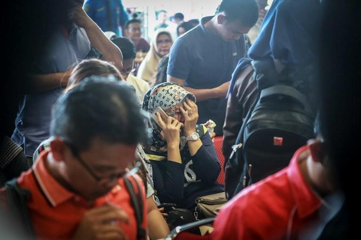 Un avión de Lion Air se estrella en Indonesia