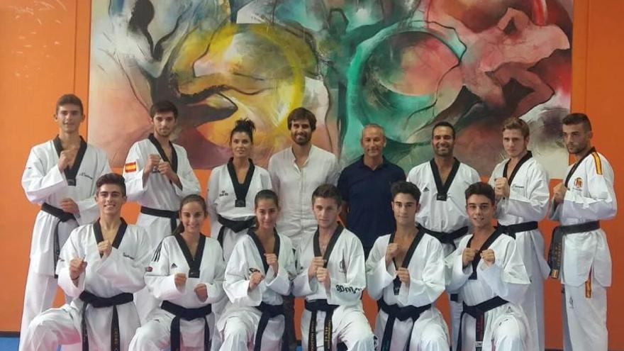 En marcha el equipo balear de taekwondo