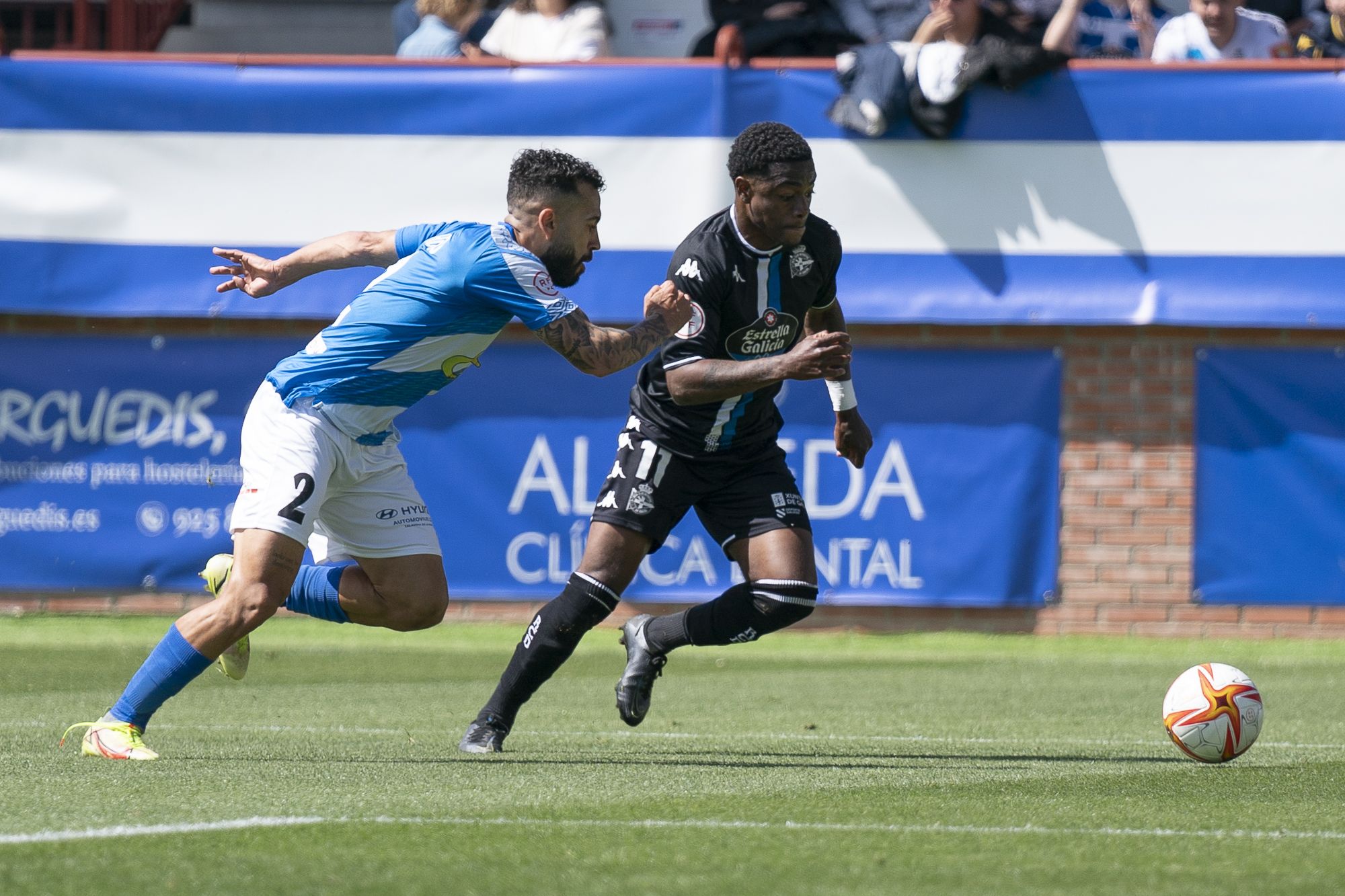 Talavera - Deportivo (1-1)