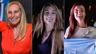 Las tres mujeres que sostienen a Javier Milei: 'el Jefe', la novia imitadora y la temible vicepresidenta