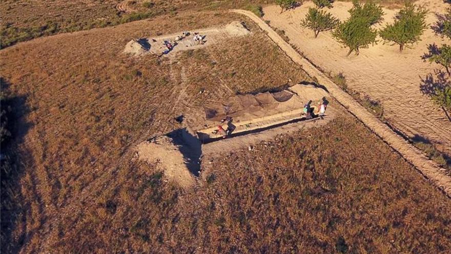 Excavaciones arqueológicas hallan restos de la época visigoda en Bureta