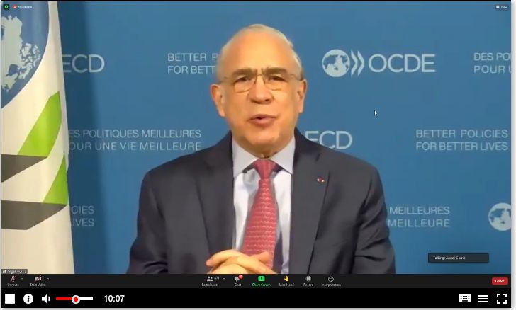 Angel Gurría, director de la OCDE