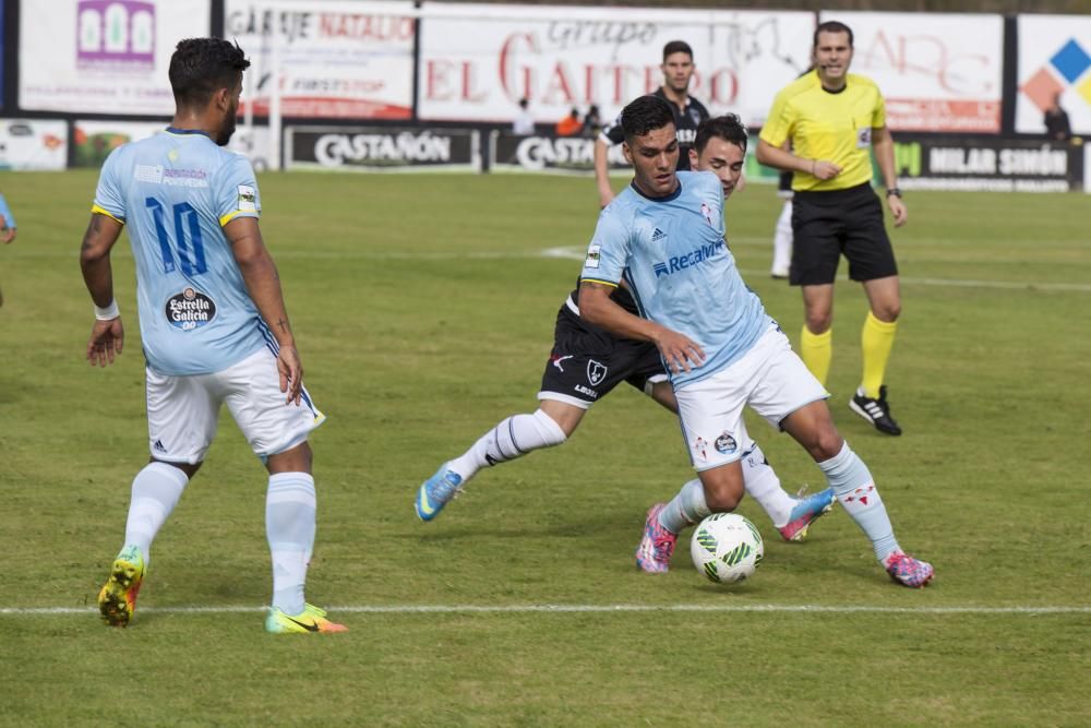 El partido entre el Lealtad y el Celta B, en imágenes