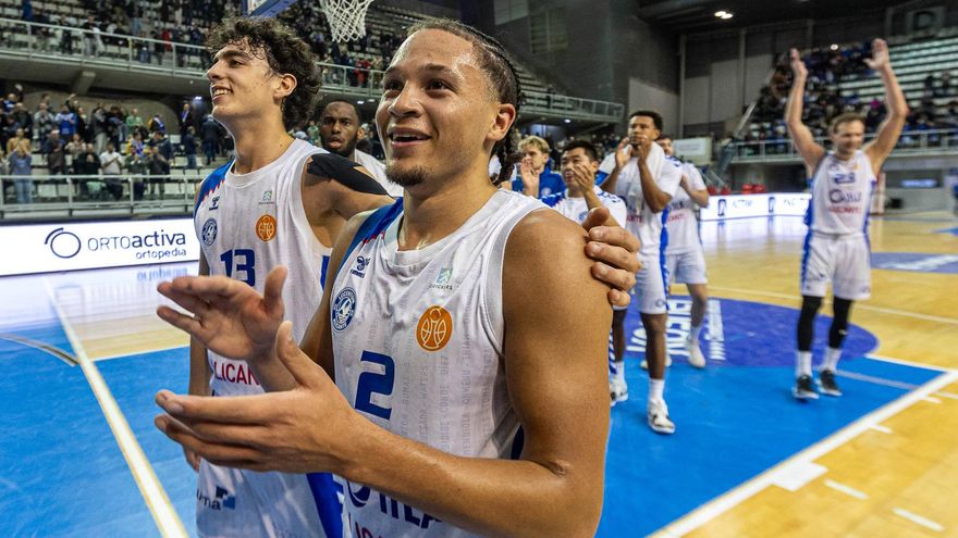 El Lucentum consigue la victoria ante el Tizona Burgos