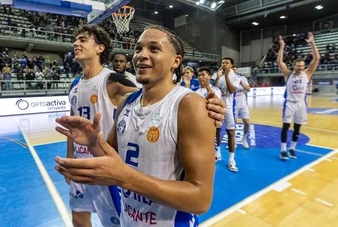 El Lucentum consigue la victoria ante el Tizona Burgos