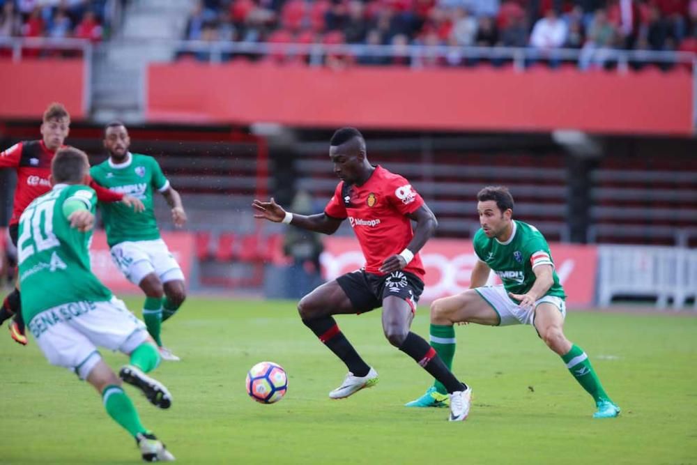 Victoria del Real Mallorca ante el Huesca