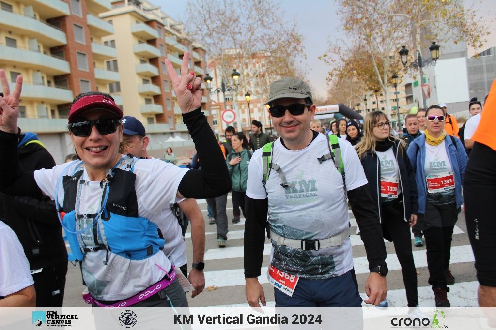 Búscate en el kilómetro vertical de Gandia