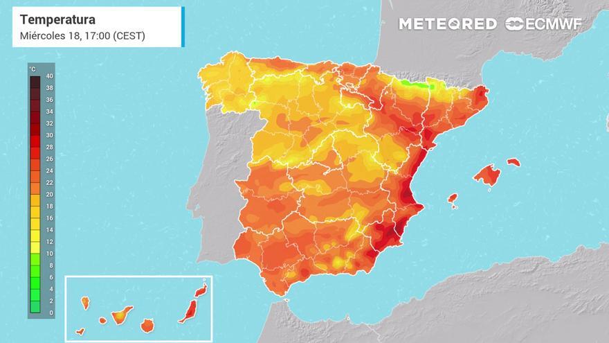 Galicia continuará este miércoles en la influencia de las bajas presiones