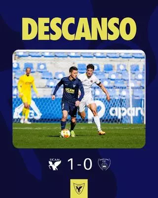 El Salerm Puente Genil roza la remontada, pero cae en La Condomina ante el UCAM Murcia