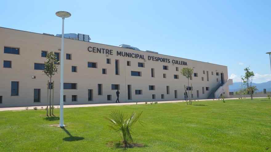 Nueva infraestructura del Centro Municipal de Deportes de Cullera.