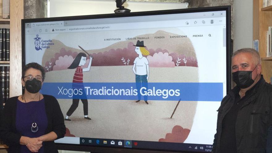 Una ‘app’ muestra 50 juegos tradicionales gallegos para revitalizar su uso