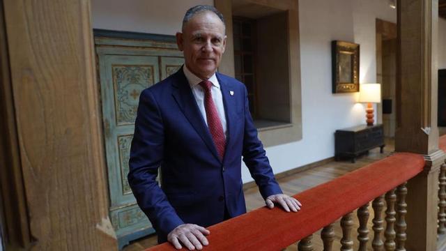 Francisco de Paula Bisbal, en Oviedo. | Miki López