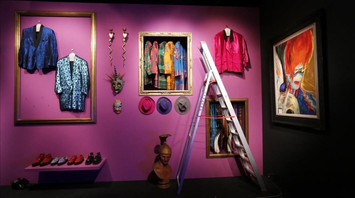 lmmarco36292161 madrid 15 11 2016 inaugurac n de la exposici n de tino casal161115161256