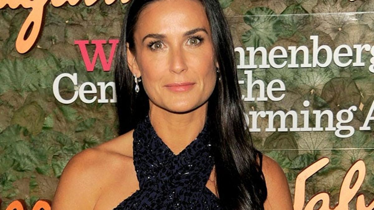 Demi Moore ¿tiene nuevo 'toy boy'?