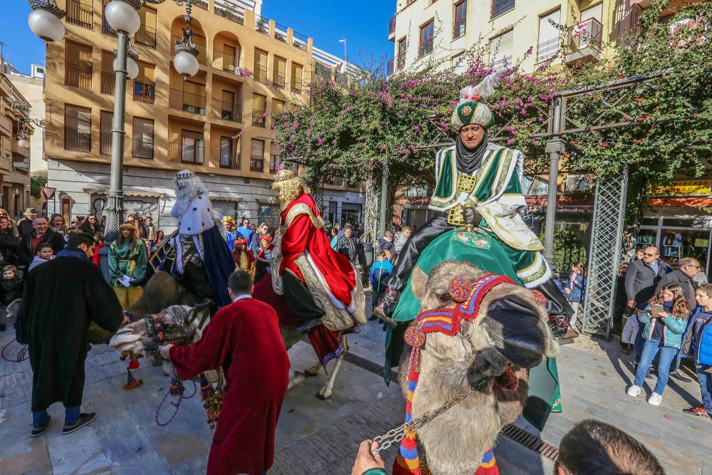 Los Reyes Magos llegan a Orihuela