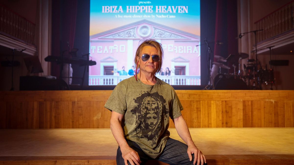 La denuncia del Consell no frena a Nacho Cano con su ‘Ibiza Paradise’