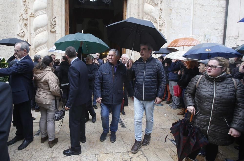 Funeral de Nacho Barberá