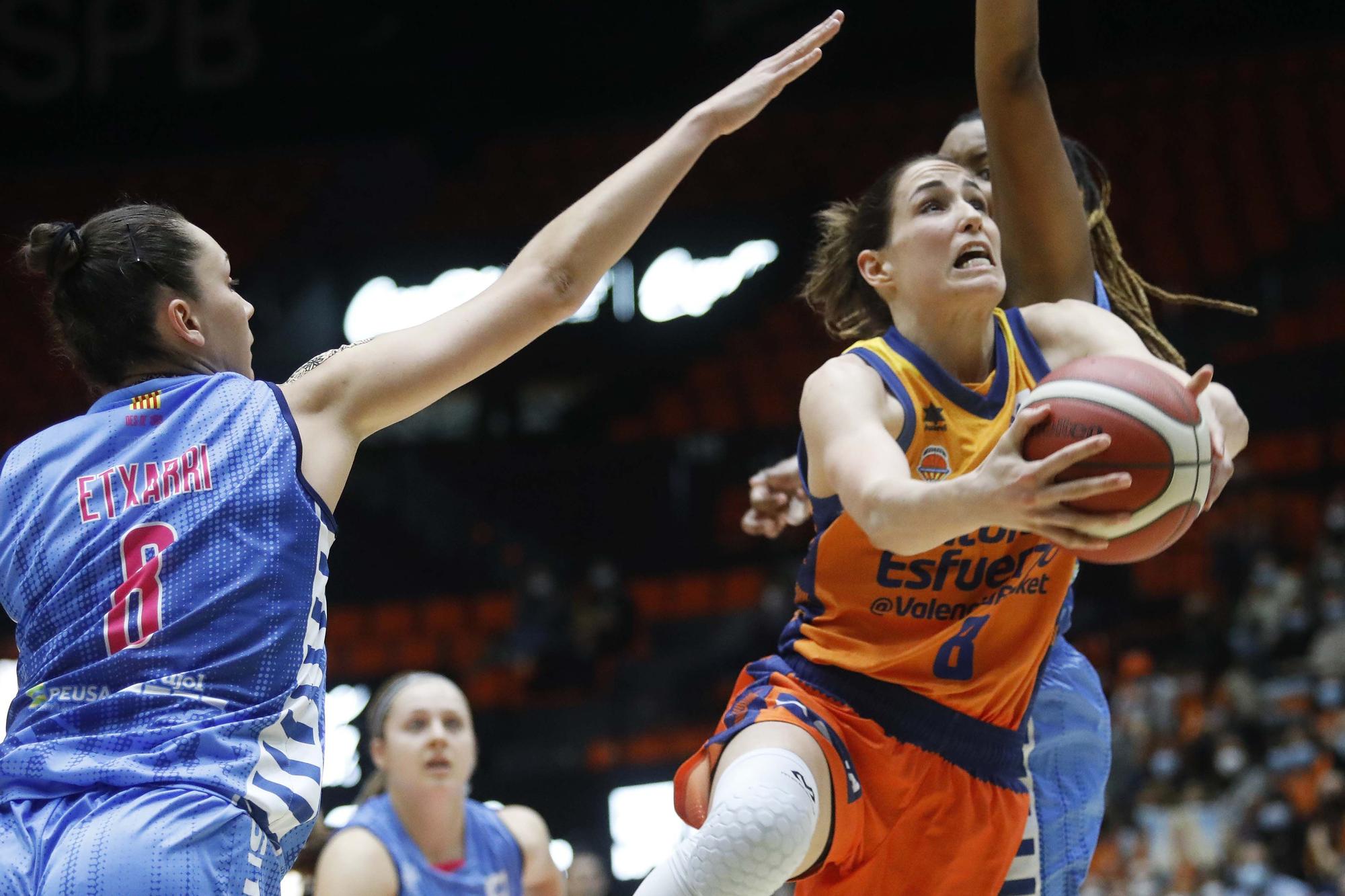 Partido Valencia Basket - Cadí la Seu