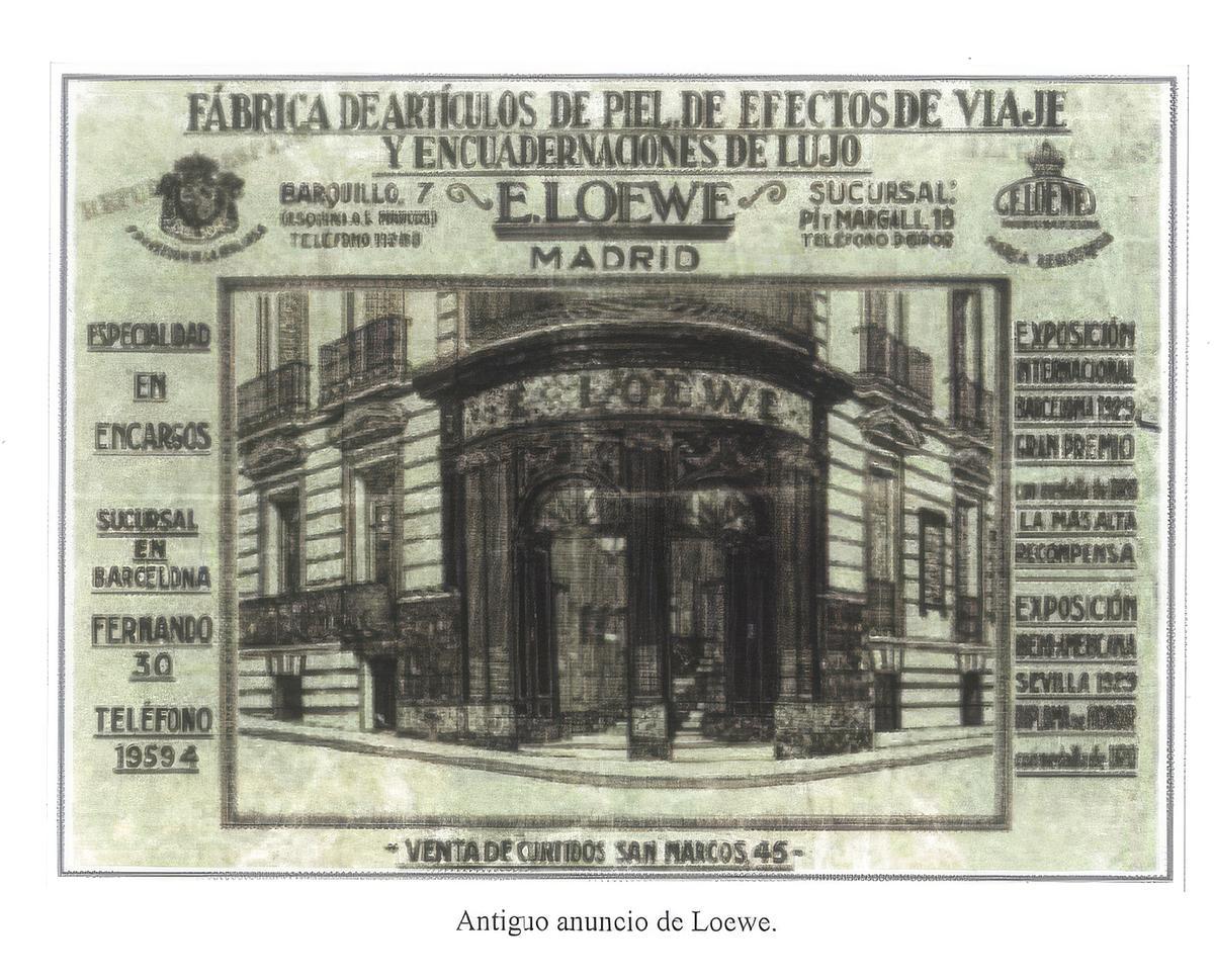 Anuncio de Loewe.