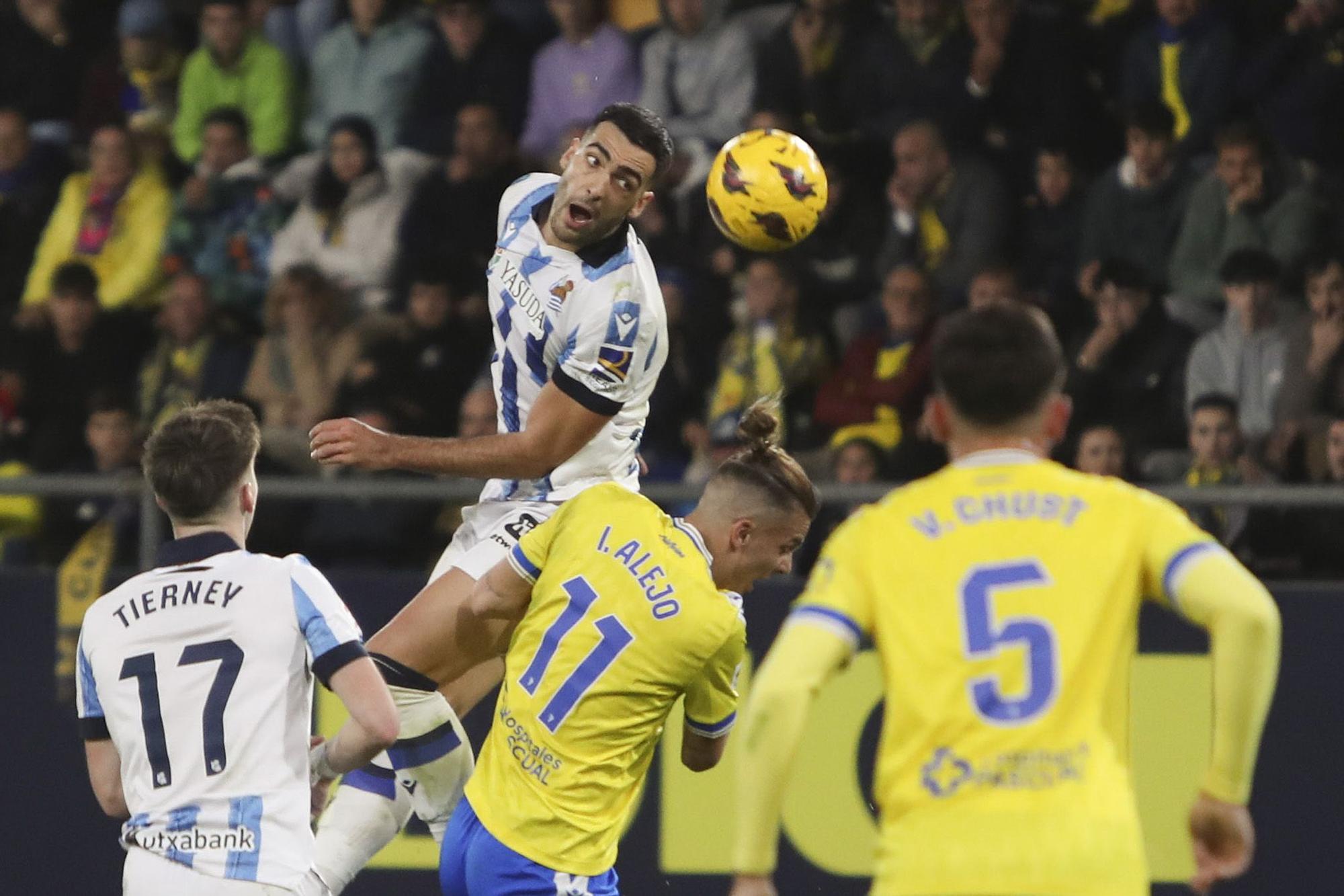 CÁDIZ REAL SOCIEDAD