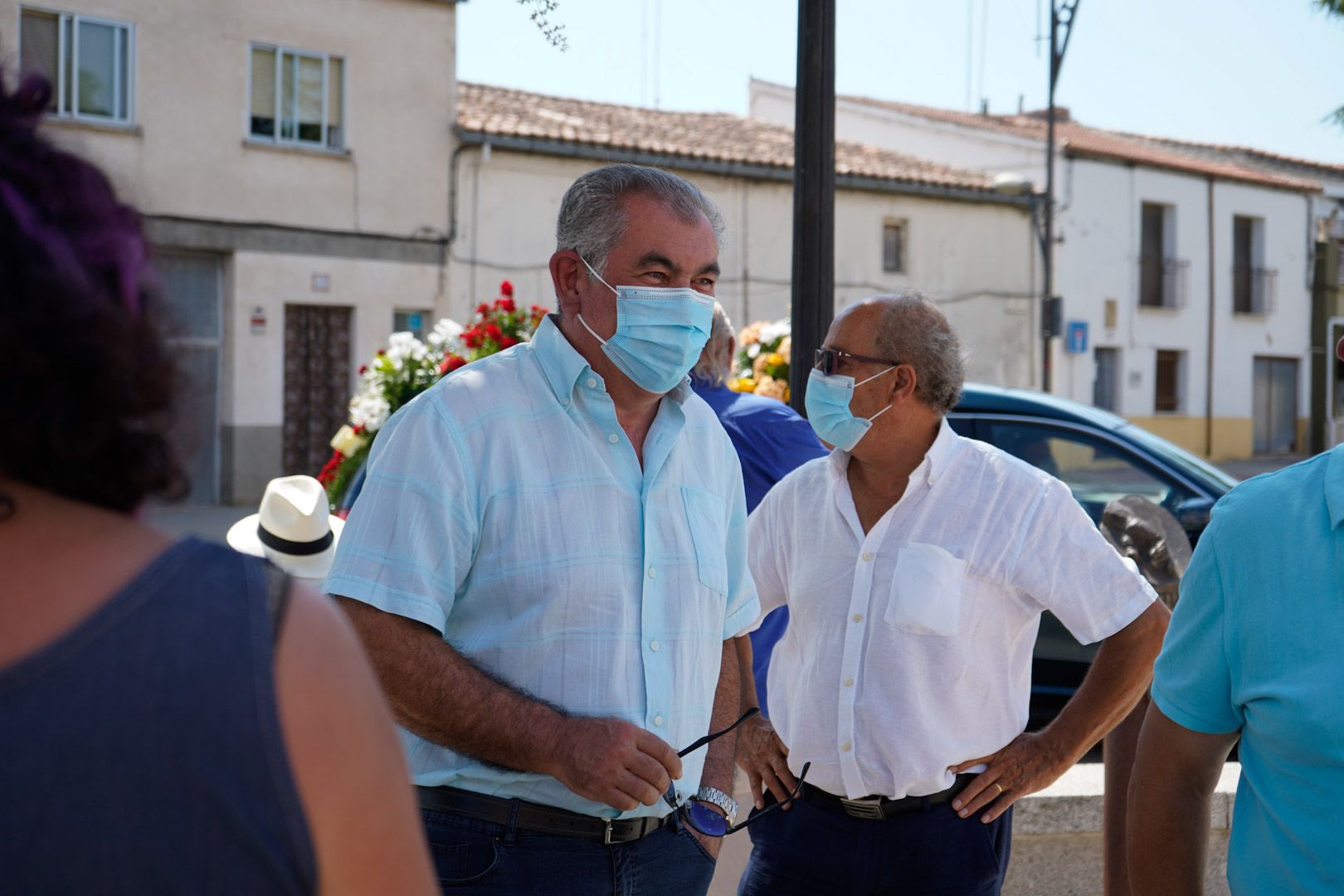 Funeral por el socialista Emilio Petisco