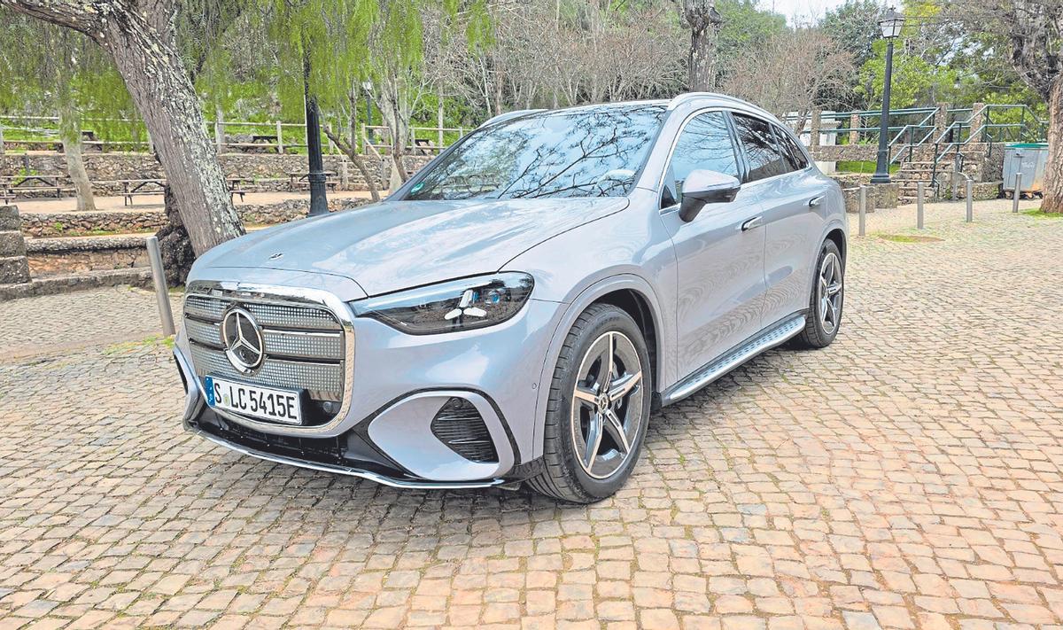 El nuevo Mercedes Benz GLC eléctrico.