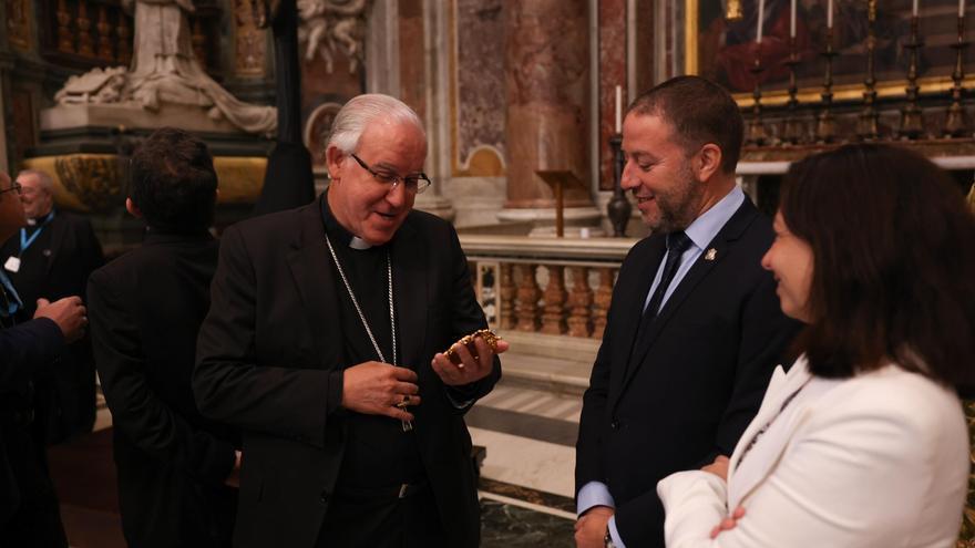 Paloma Saborido: &quot;Es un momento completamente único en la historia de la basílica de San Pedro y en la historia de la Iglesia&quot;