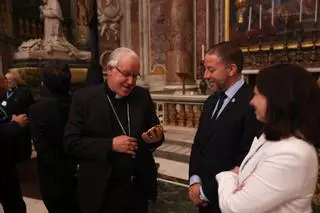 Paloma Saborido: "Es un momento completamente único en la historia de la basílica de San Pedro y en la historia de la Iglesia"