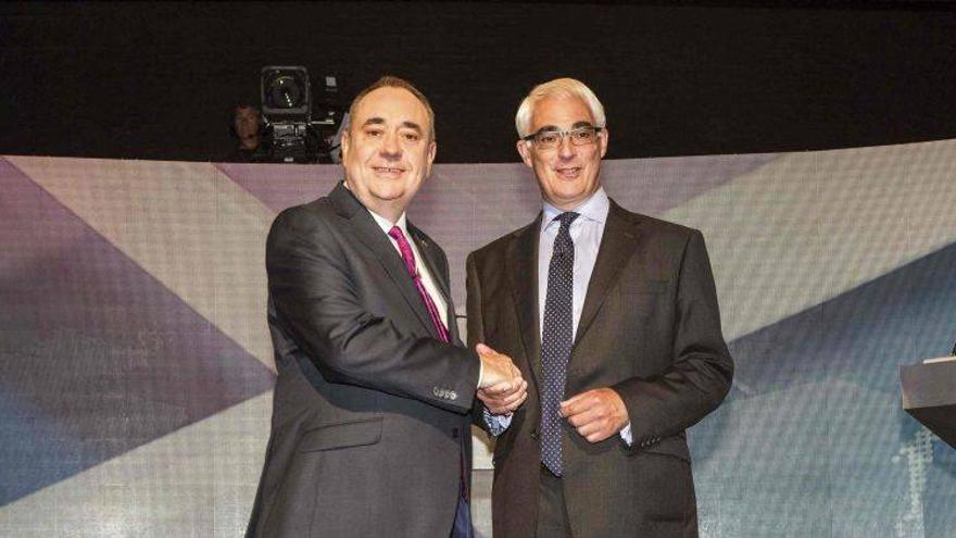 Salmond trata de remontar el &#039;sí&#039; a la secesion de Escocia