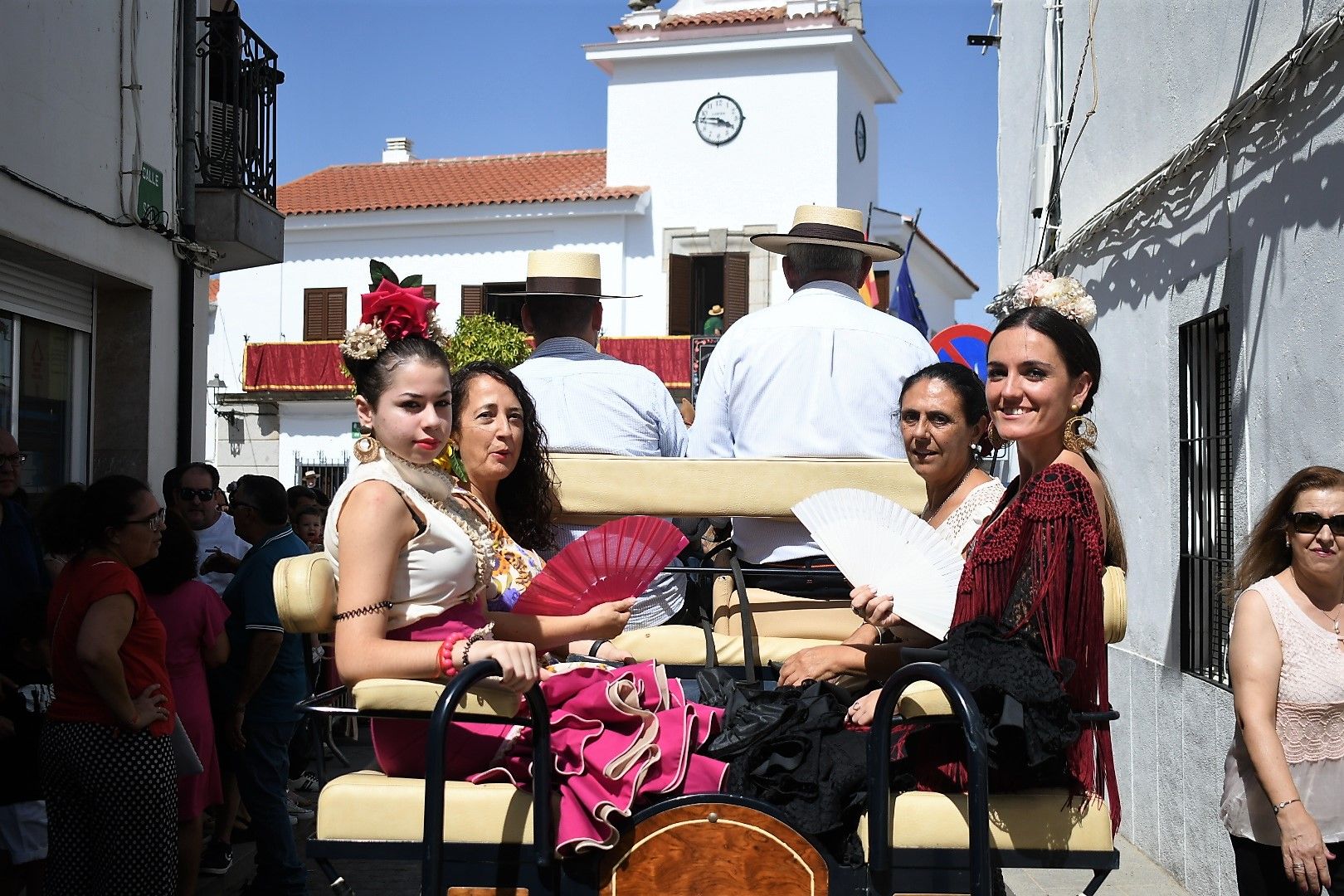 Con la reinauguración del Ayuntamiento de Villanueva del Duque, arranca la feria de la localidad