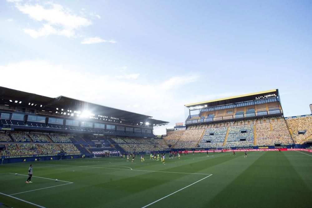 Villarreal - RCD Mallorca: Las imágenes del partido