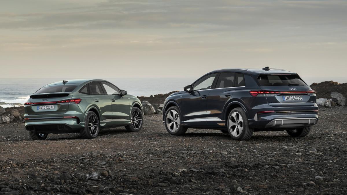 Audi Q4 Sportback e-tron / Audi Q4 SUV e-tron