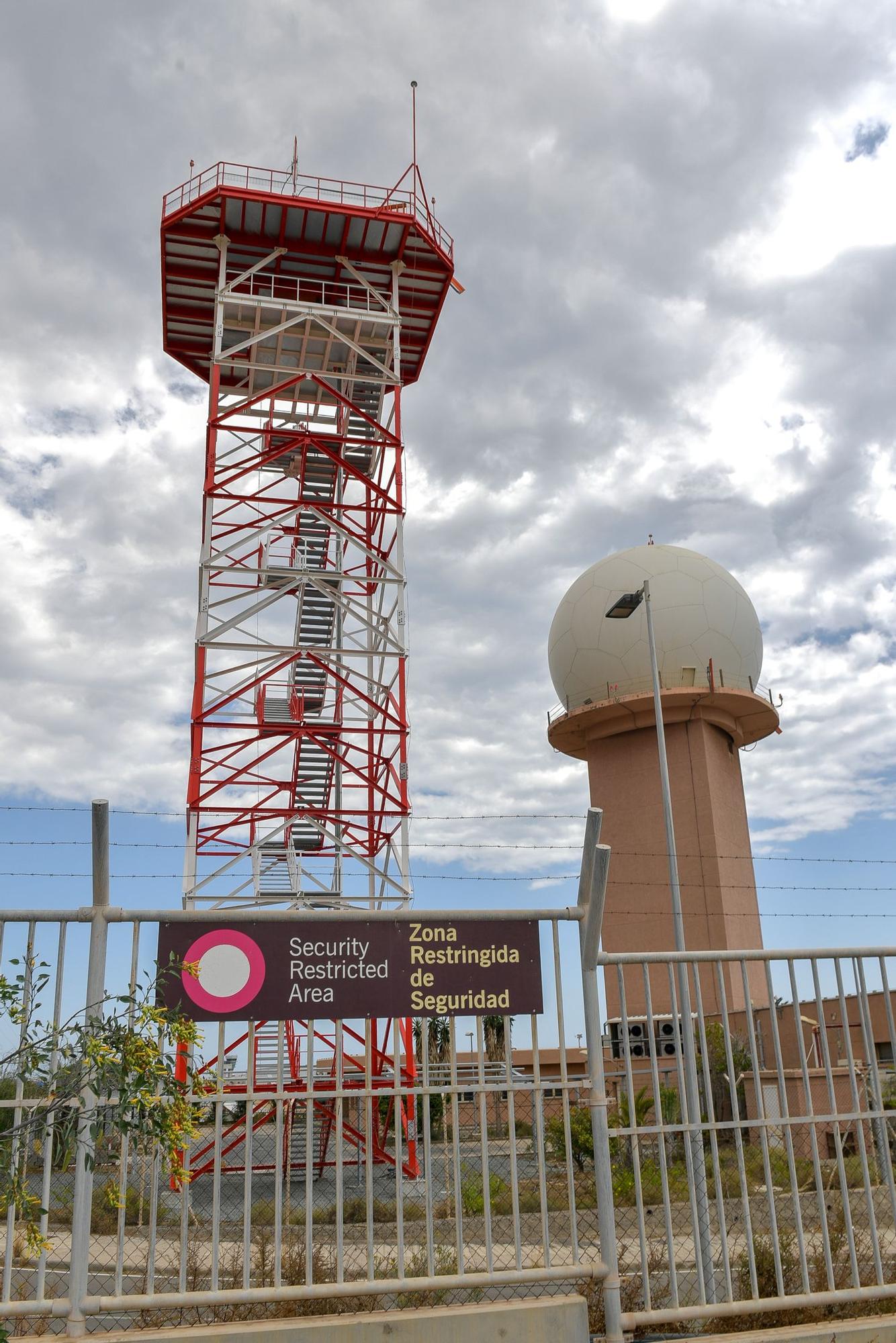 Nuevo radar en el Aeropuerto de Gran Canaria