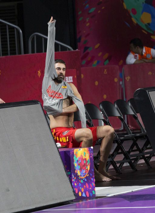 La despedida de Juan Carlos Navarro