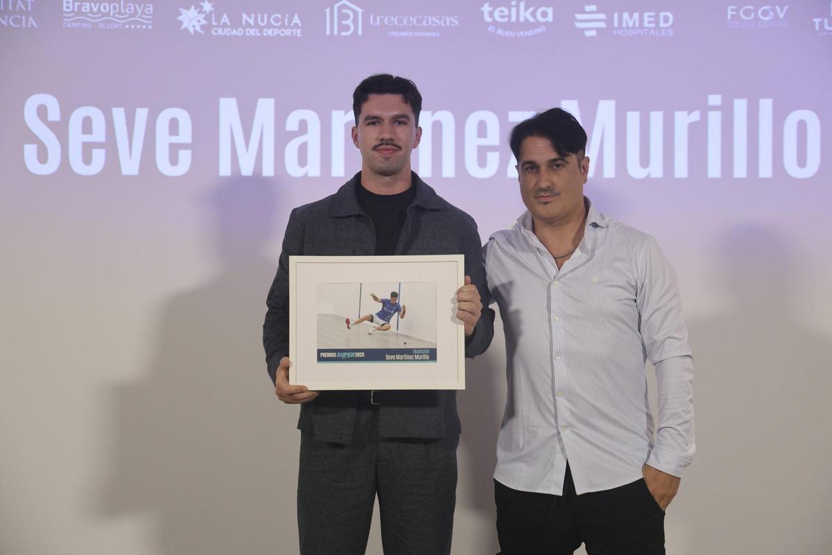 VALENCIA. VLC. SPD Gala de entrega de los premios Super 2025