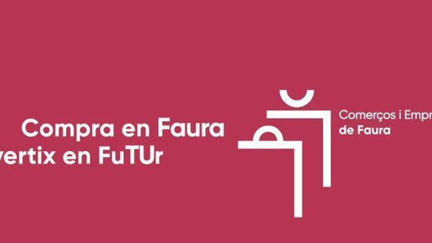 Ingeniosa campaña para activar el comercio en Faura