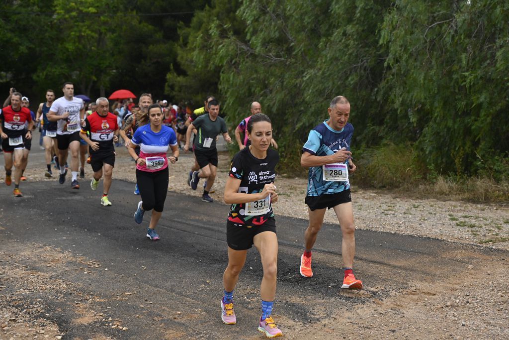 Trail Alumbres en Cartagena