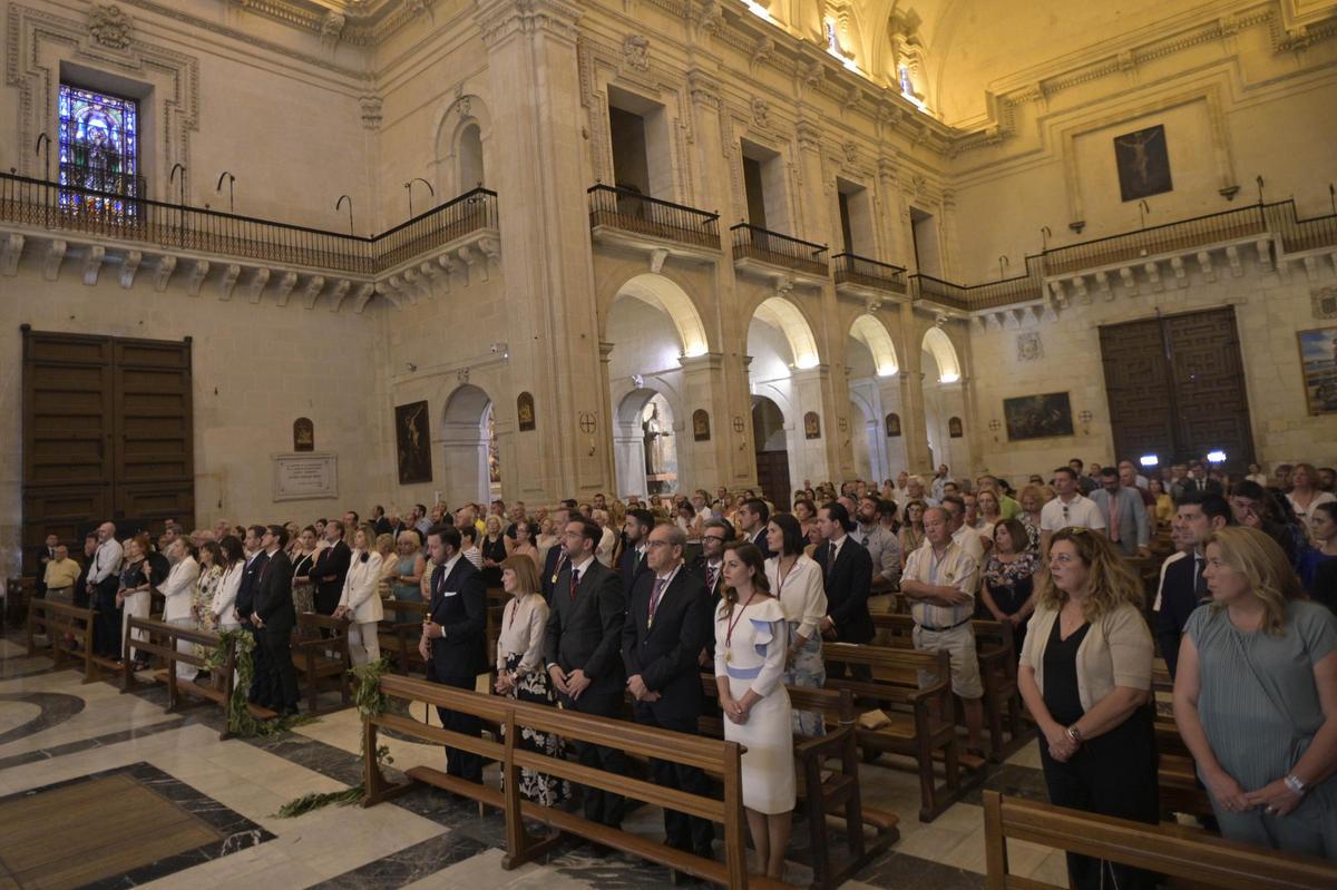 Constitución de la nueva Corporación municipal en el Ayuntamiento de Elche
