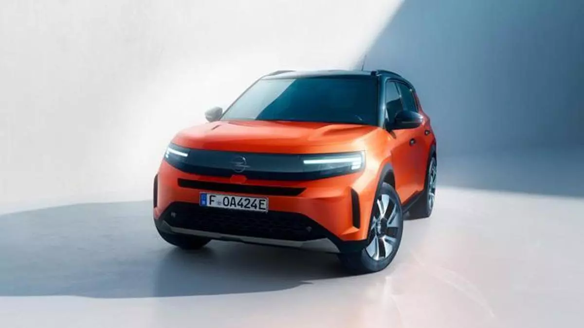 El Opel Frontera apuesta por la electrificacin prctica y accesible